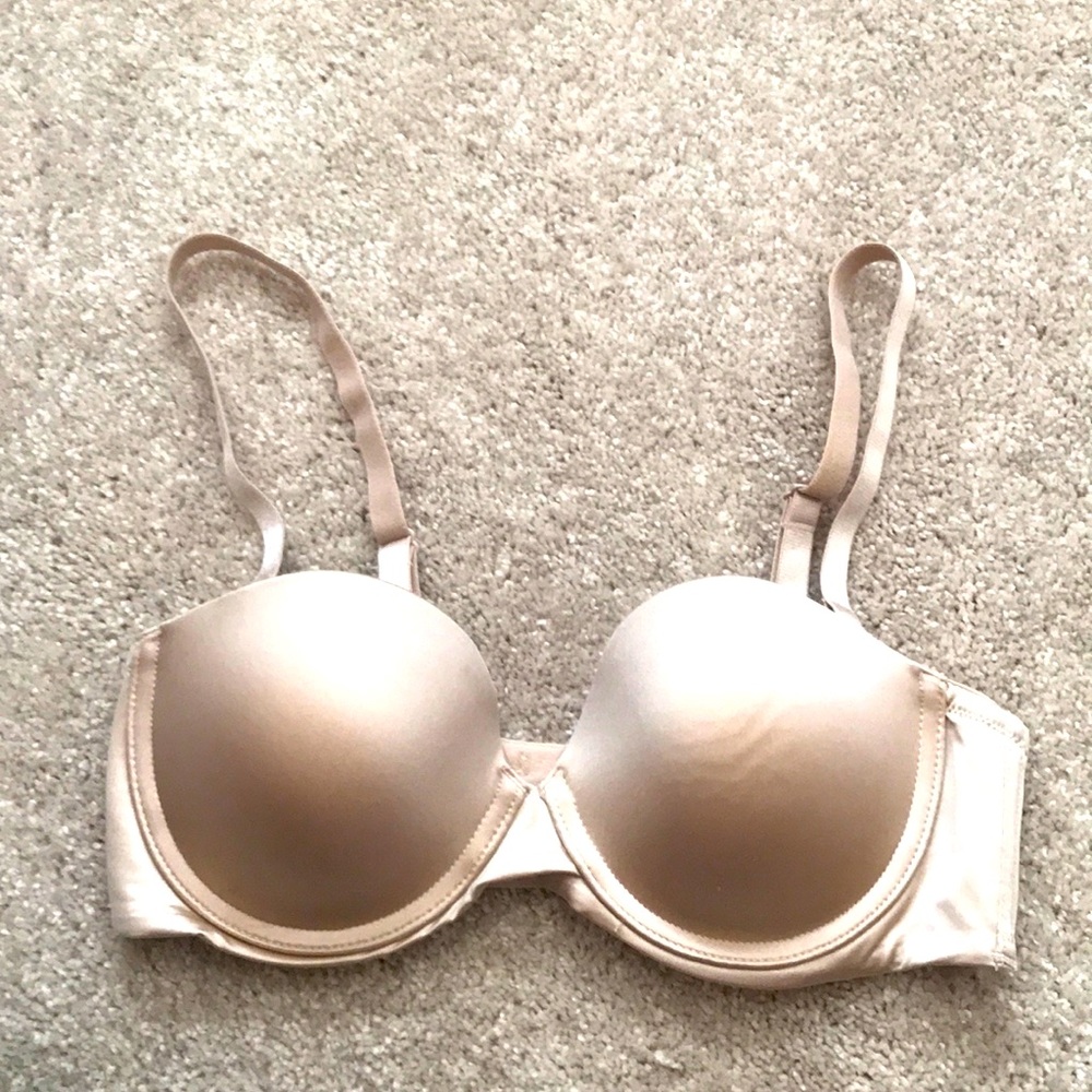 Maidenform Nude Push-Up Bra